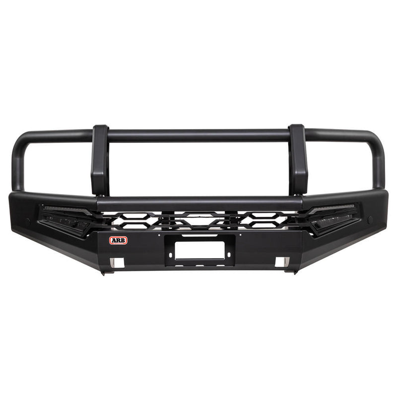 ARB Summit MkII Bull Bar with Matt Black Finish, Winch Compatible Suitable For Toyota Hilux – 3414680
