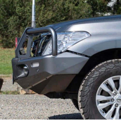ARB Summit Bull Bar, Winch Compatible with Fog Lights Suitable For Nissan Patrol – 3427030