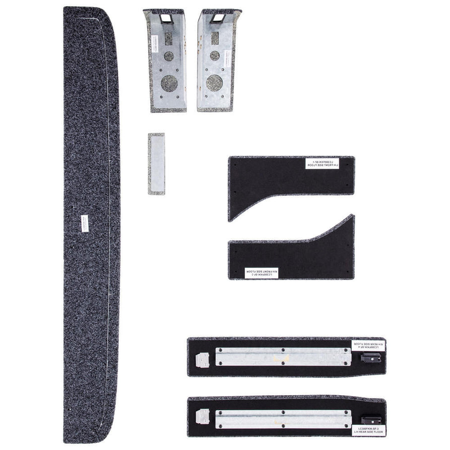 ARB Drawer System Side Floor Kit Suitable For LandCruiser 300 Series for 7 Seat Models – LC300FKIK
