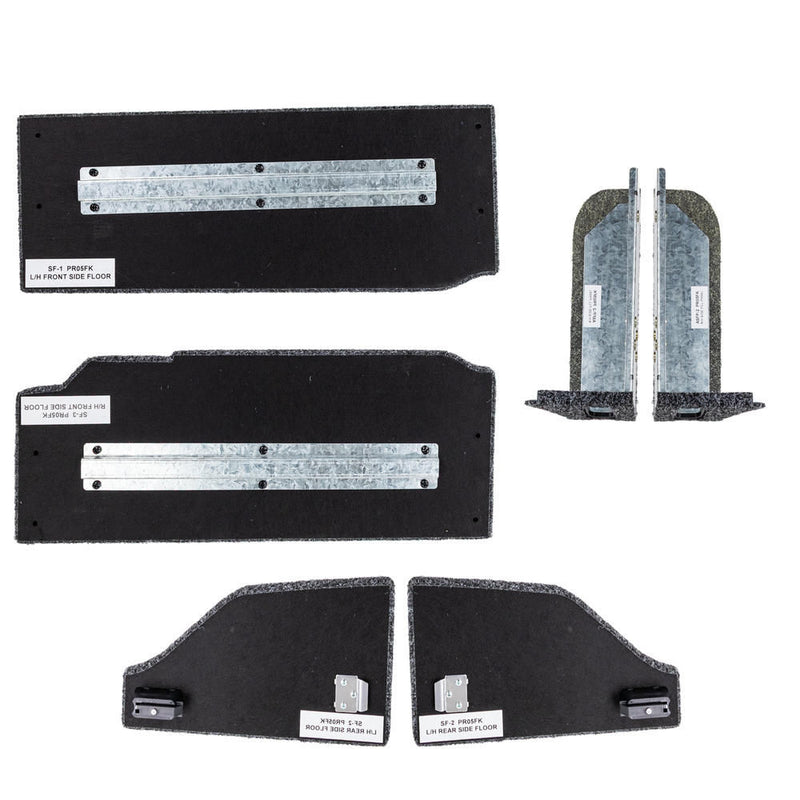 ARB Side Floor Kit for Drawer System Suitable For Toyota Prado 120 Series – PR05FK