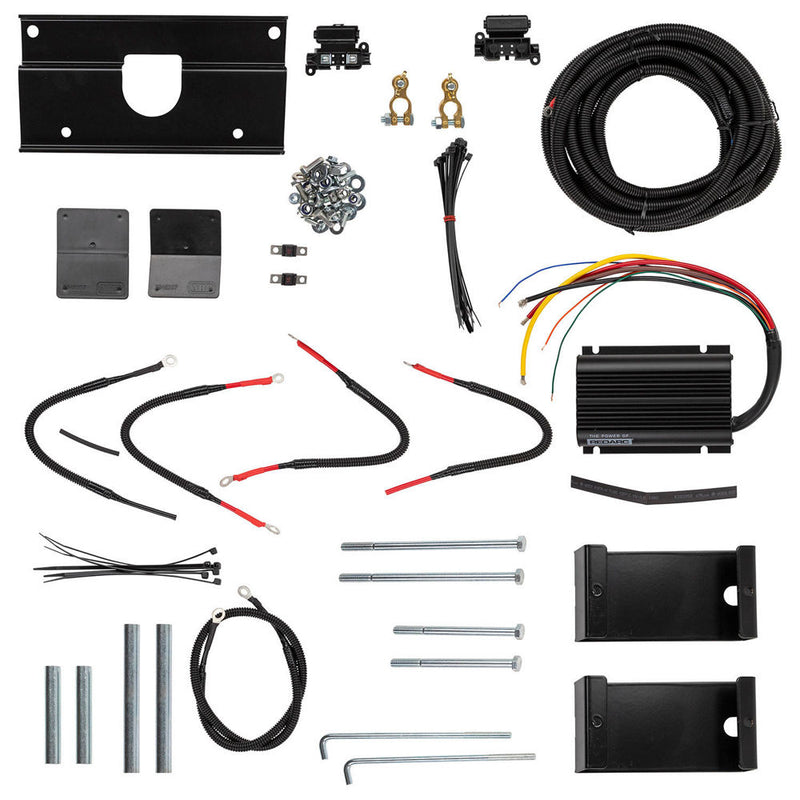 ARB Auxiliary Battery Kit Suitable For Isuzu D-Max Chassis Mount with BCDC1225D – 4344110