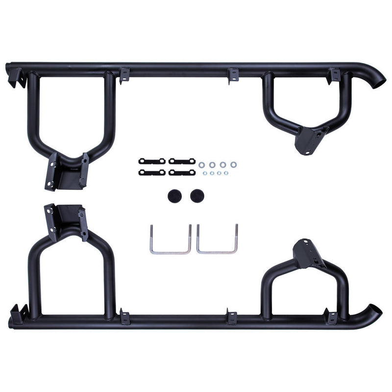 ARB Summit Steps and Rails with Aluminium Tread Suitable For 78 Series LandCruiser – B03455