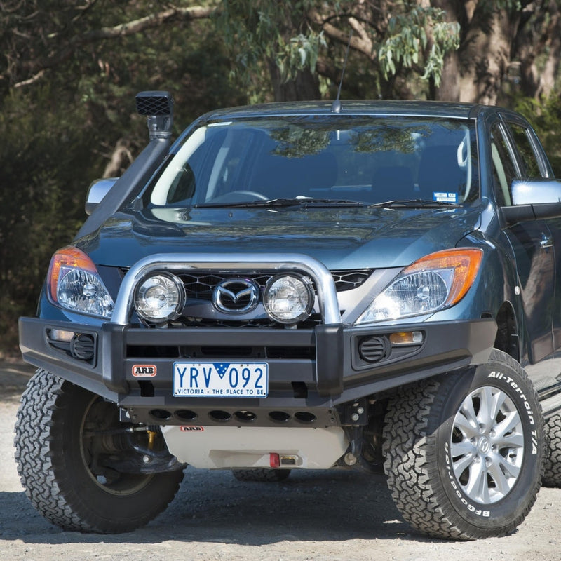 ARB Sahara Bar with Polished Tube Suitable For Mazda BT-50 – B03096