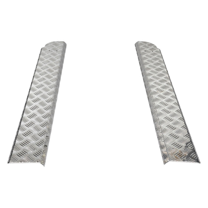 ARB Deluxe Side Steps and Rails with Aluminium Tread Suitable For Patrol GQ – B03394