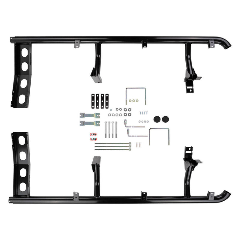 ARB Summit Side Step and Return with Aluminium Tread Suitable For Toyota Hilux – B03418