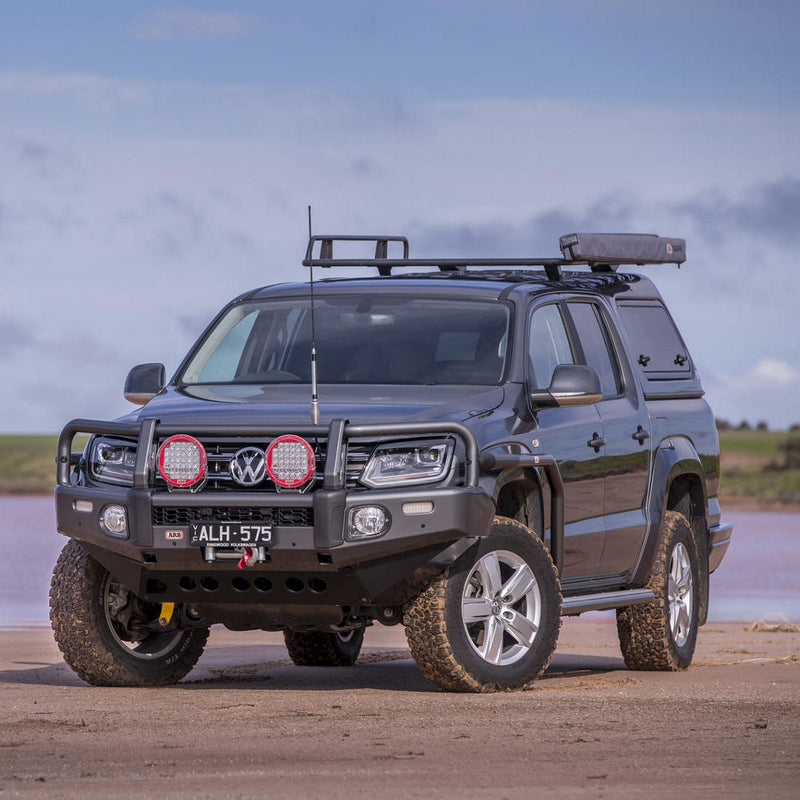 ARB Summit Side Step and Return with Aluminium Tread Suitable For VW Amarok – B03428
