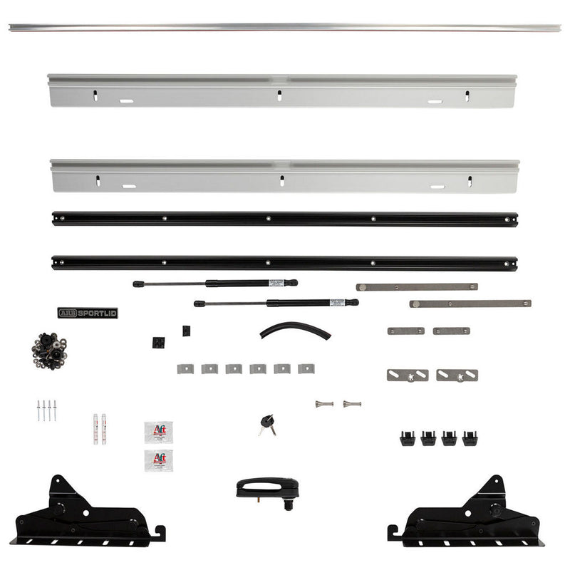 ARB Sportlid V with Smooth Finish Suitable For Nissan Navara with OE Sportbar Compatibility – SLVS06