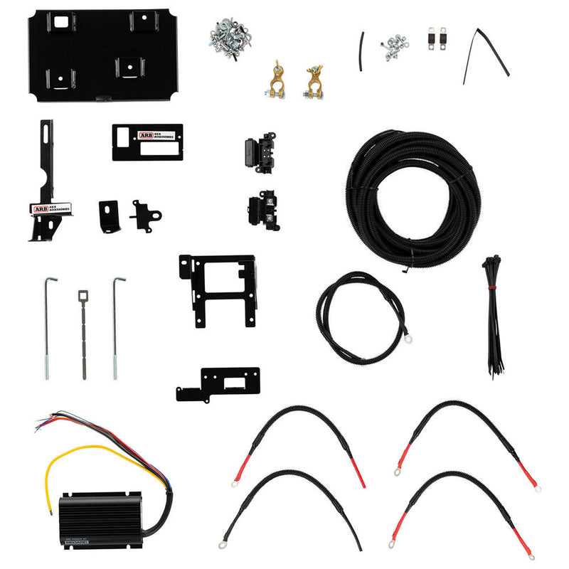 ARB Auxiliary Battery Kit with BCDC1225D Suitable For Toyota LandCruiser 200 Series – 4315140