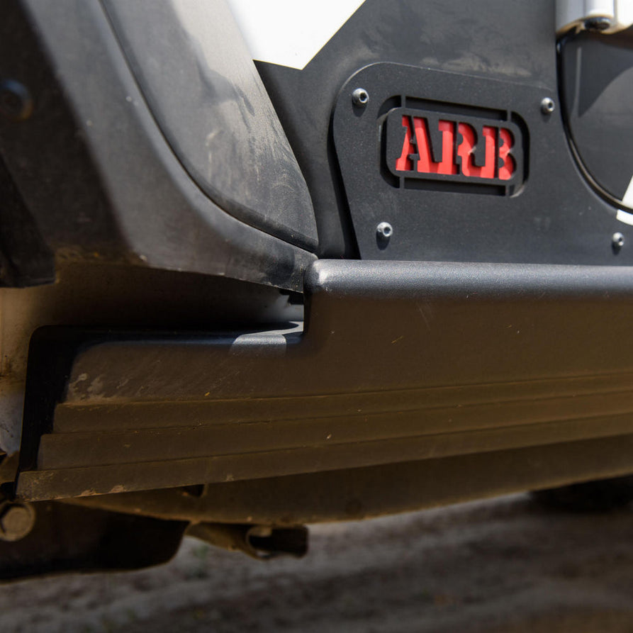 ARB Rock Sliders with Matt Black Finish Suitable For Jeep Gladiator – B03459
