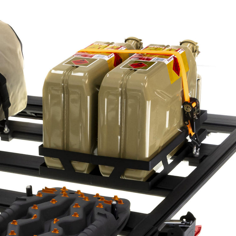 ARB BASE Rack Double Horizontal Jerry Can Mount – 1780350
