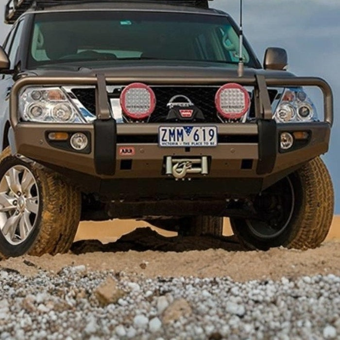 ARB Deluxe Bull Bar, Winch Compatible Suitable For Nissan Patrol GU without Flares – 3417310