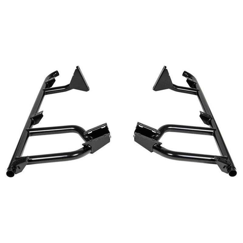ARB Deluxe Front Rail and Side Step with Aluminium Tread Suitable For 76 Series LandCruiser – B03507