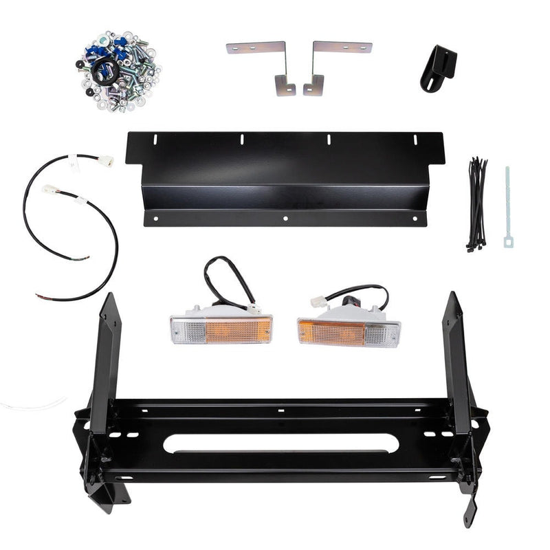 ARB Commercial Bull Bar, Winch Compatible Suitable For Holden Rodeo, Isuzu D-Max – 3448340