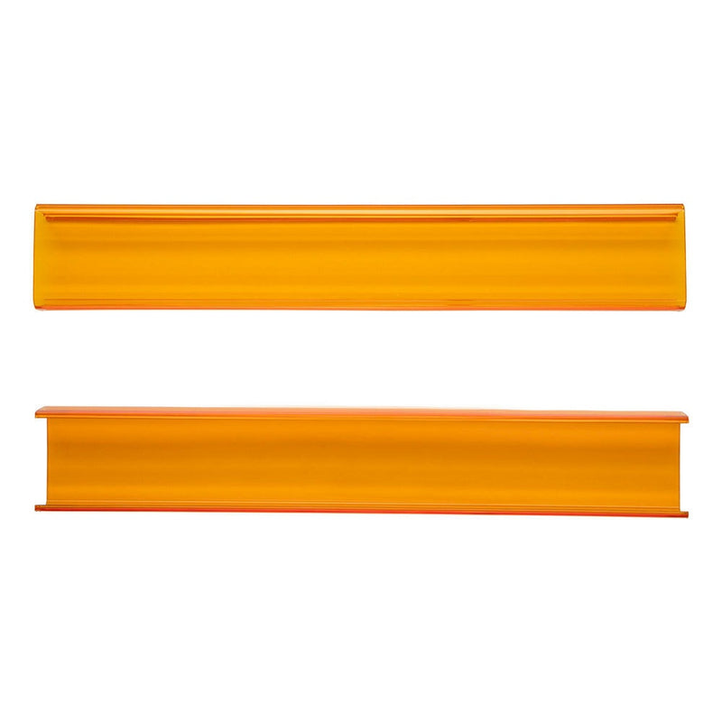 ARB Slimline Amber Lens Cover 2pc Pack - Suitable For 1780500 – 1780512