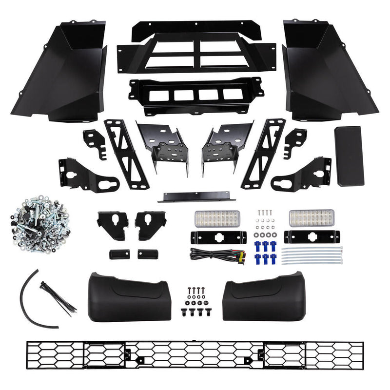 ARB Summit Sahara Bar without Centre Tube Suitable For Mazda BT-50 for Narrow Bumper – B03069