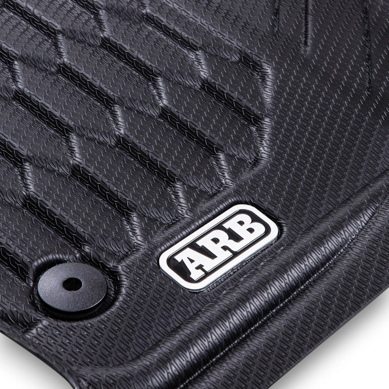 ARB Floor Mats Front and Rear Set Suitable For BYD Shark 6 – 4080052
