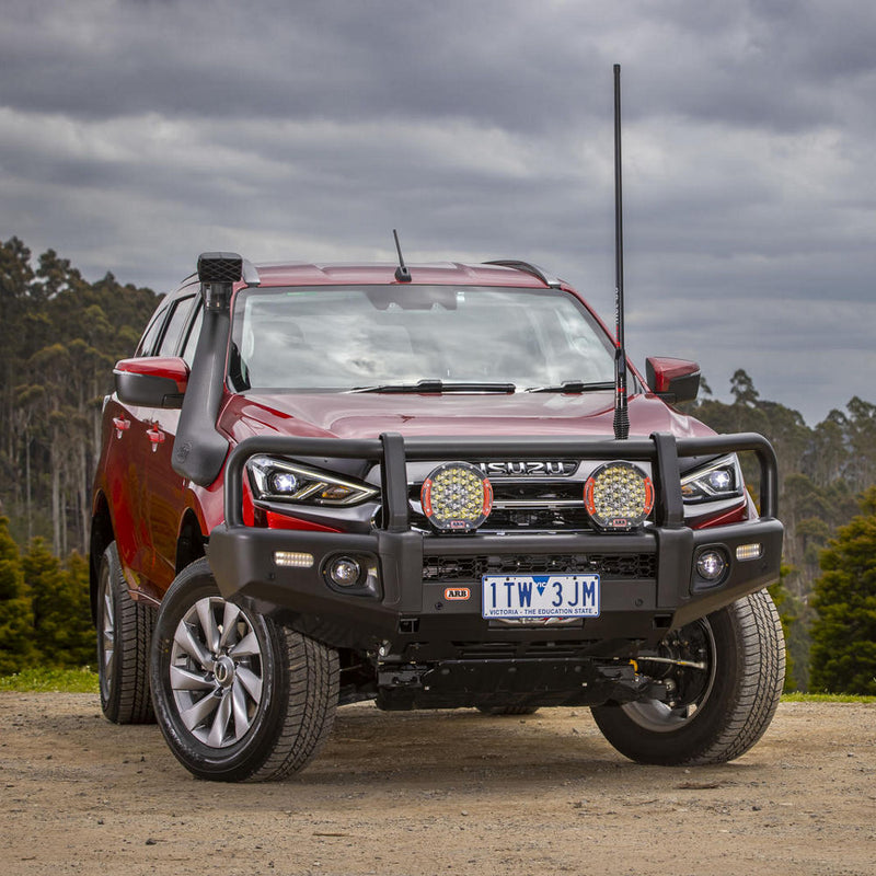 ARB Summit Bull Bar with Matt Black finish Suitable For Isuzu MU-X – 3448620