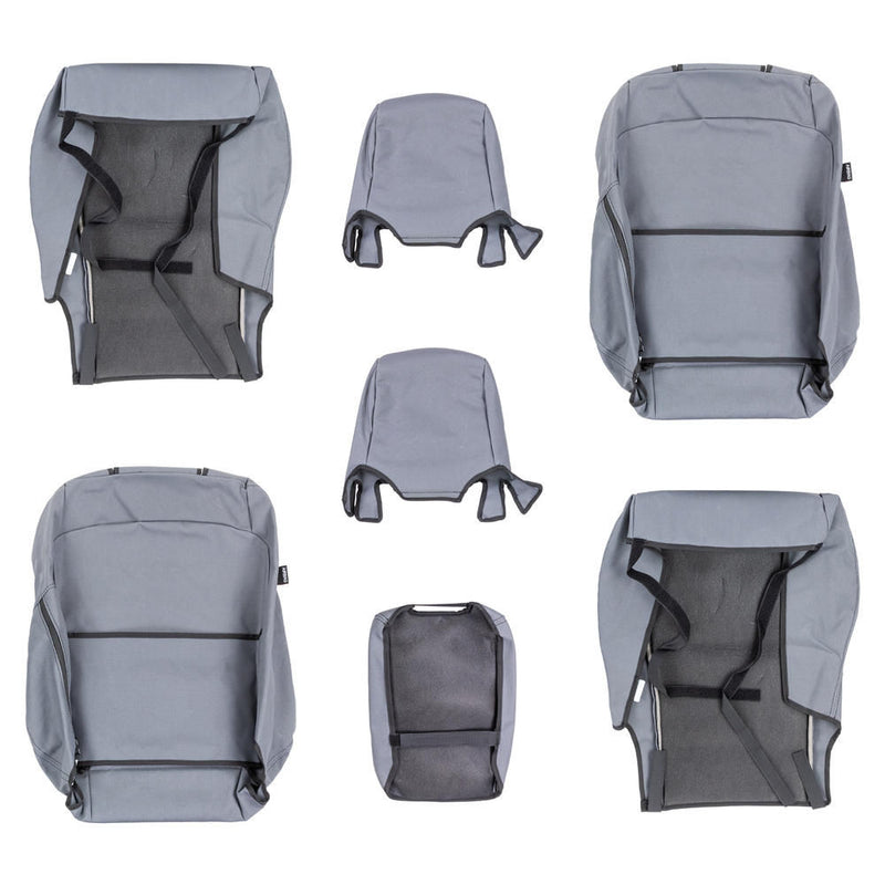 ARB Canvas Seat Cover Set, Front, Suitable For Toyota Prado 150 Series – 0850106CF