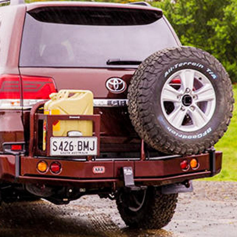 ARB Rear Bar Suitable For Toyota LandCruiser 200 Series for Wheel Carriers – 5615040