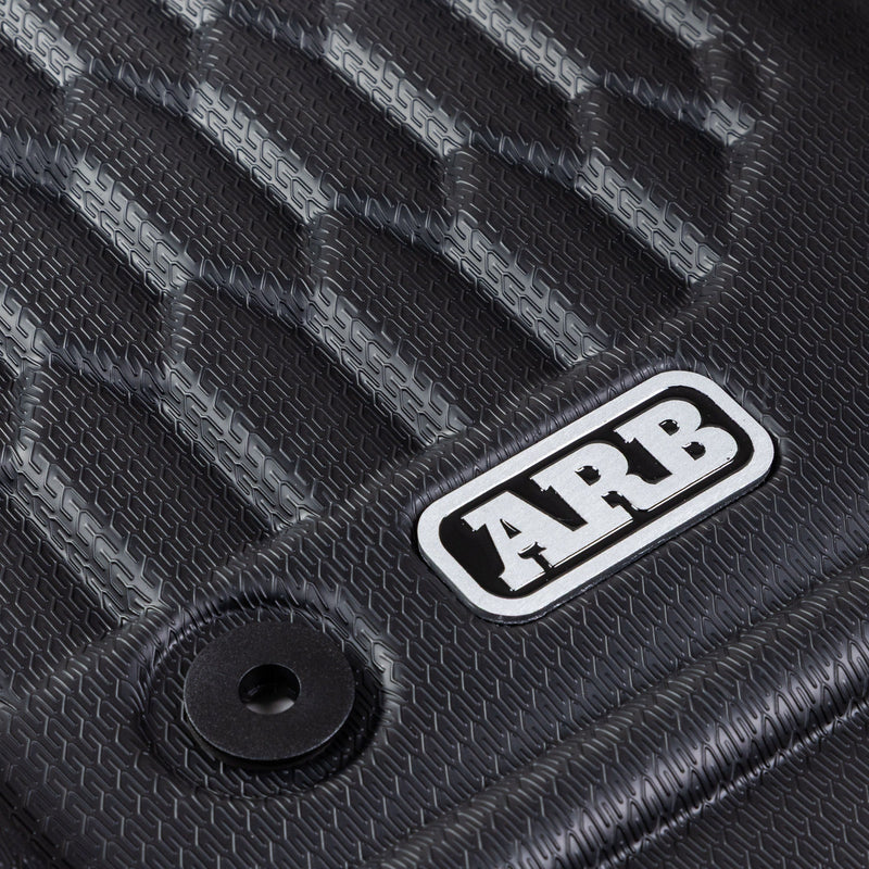 ARB Floor Mats Front and Rear Set Suitable For Toyota Prado 120 Series – 4080040