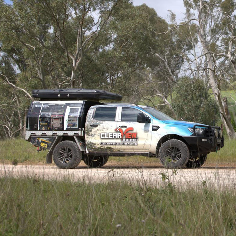 ARB Power Boards Suitable For Ford Ranger for Dual Cab – PBFD004