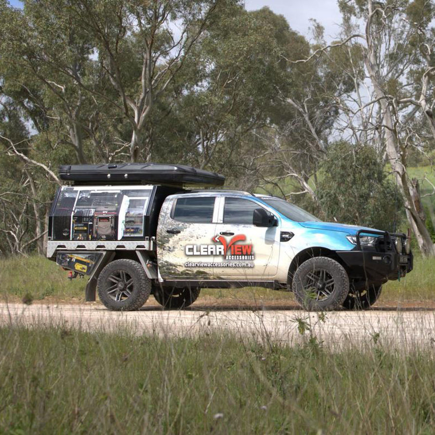 ARB Power Boards Suitable For Ford Ranger for Dual Cab – PBFD004