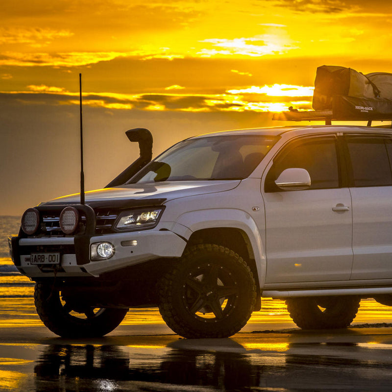 ARB Summit Steps and Rails with Aluminium Tread Suitable For VW Amarok – B03415
