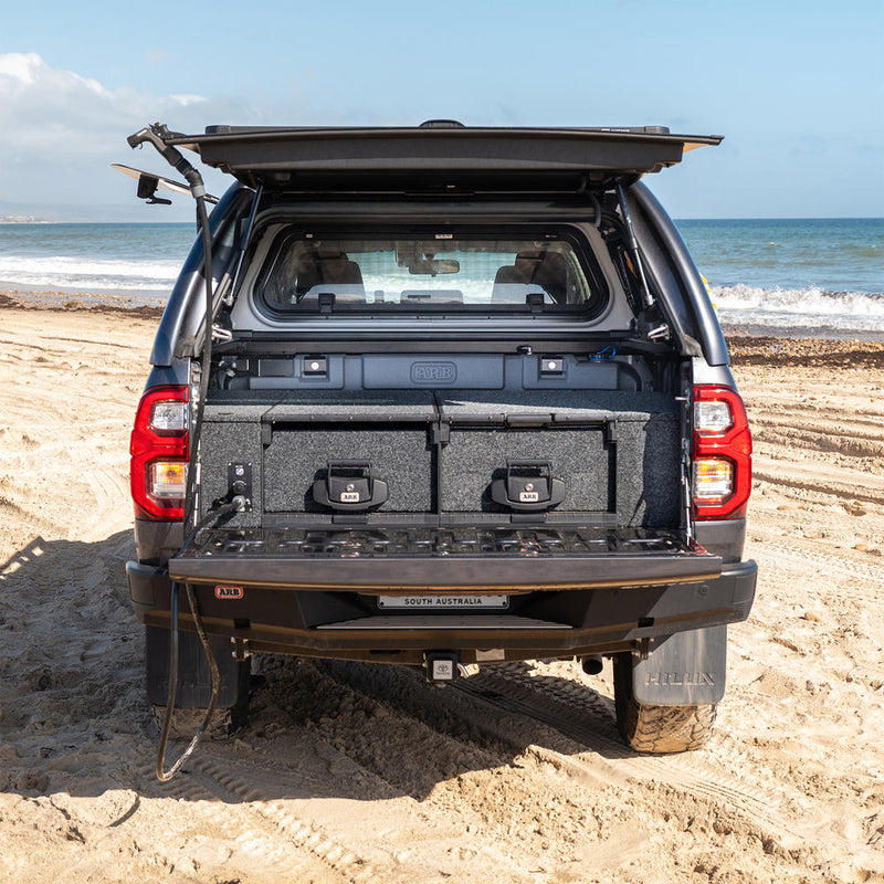 ARB 53L Water Tank Suitable For Toyota Hilux Tub Mounted – TTW002FF