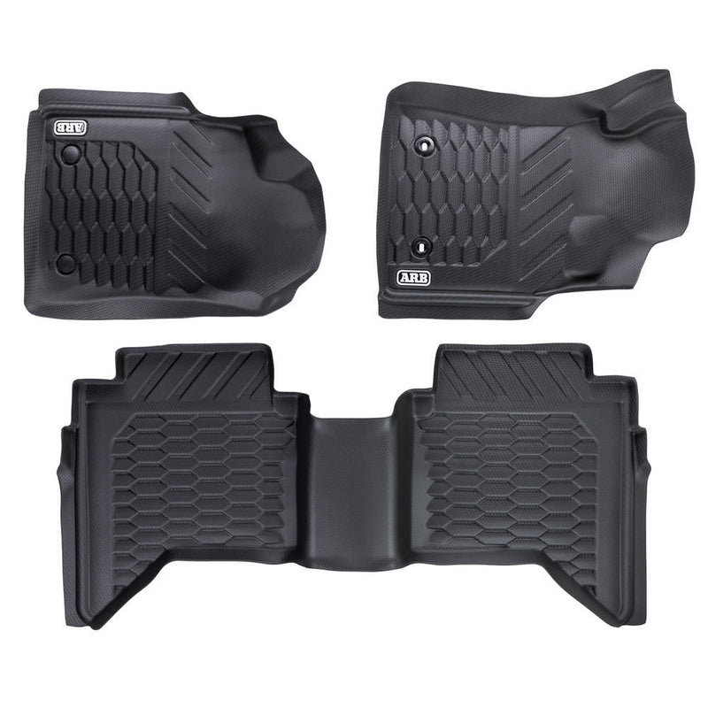 ARB Floor Mats Front and Rear Set Suitable For Toyota Hilux – 4080041