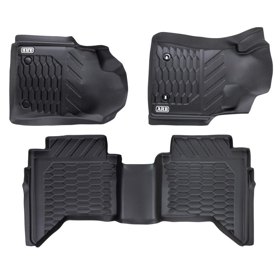ARB Floor Mats Front and Rear Set Suitable For Toyota Hilux – 4080041
