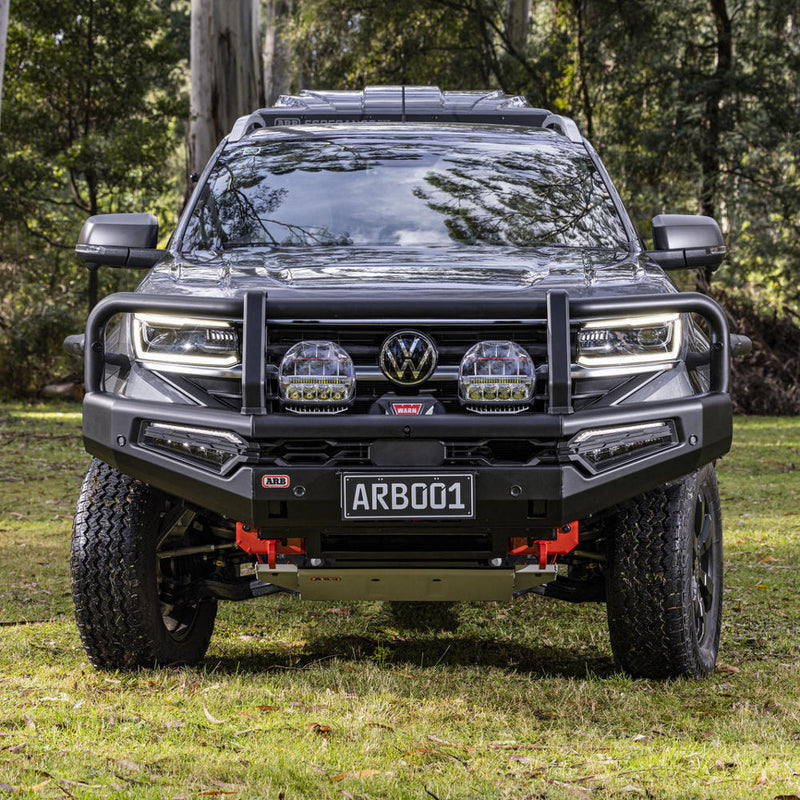 ARB Summit MkII Bull Bar with Matt Black Finish - VW Amarok
