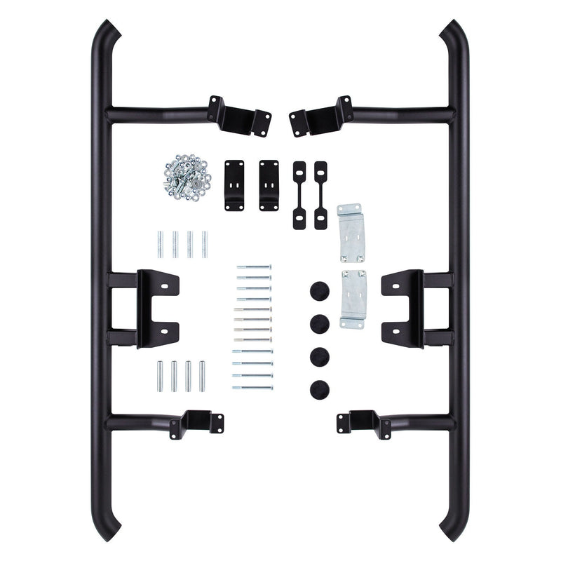 ARB Deluxe Rock Slider with Textured Black Finish Suitable For Suzuki Jimny XL 5 Door – 4424020