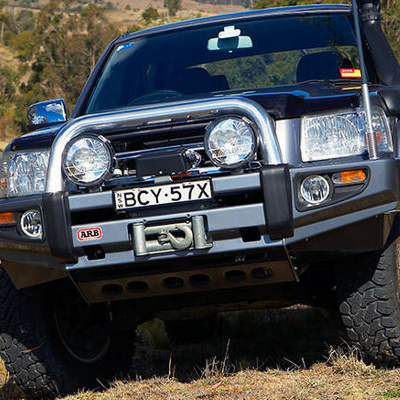 ARB Sahara Bar with Polished Tube Suitable For Ford Ranger – B03098