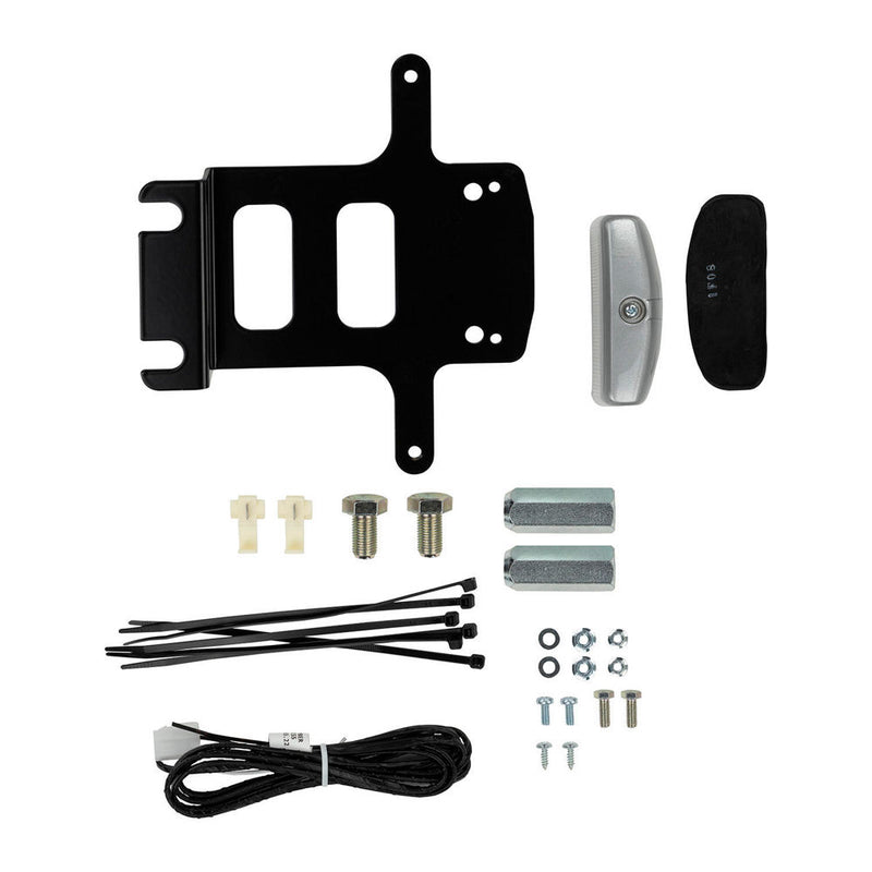 ARB License Plate Kit with Light Suitable For Jeep Wrangler with ARB Rear Step Tow Bar – 5750390
