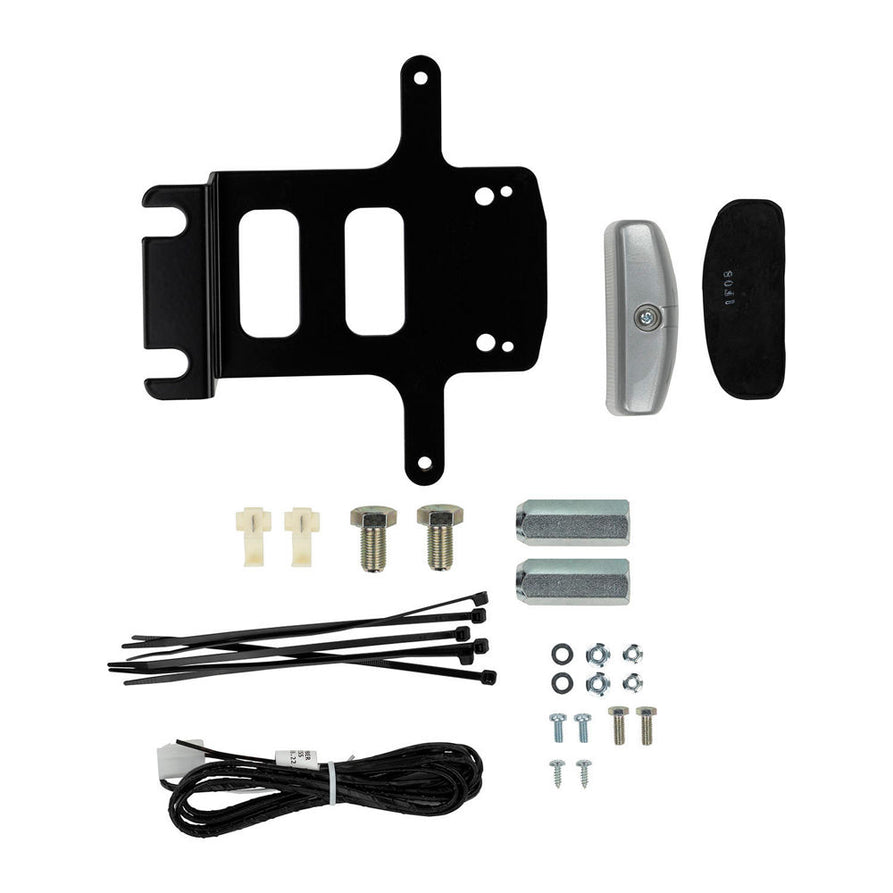 ARB License Plate Kit with Light Suitable For Jeep Wrangler with ARB Rear Step Tow Bar – 5750390