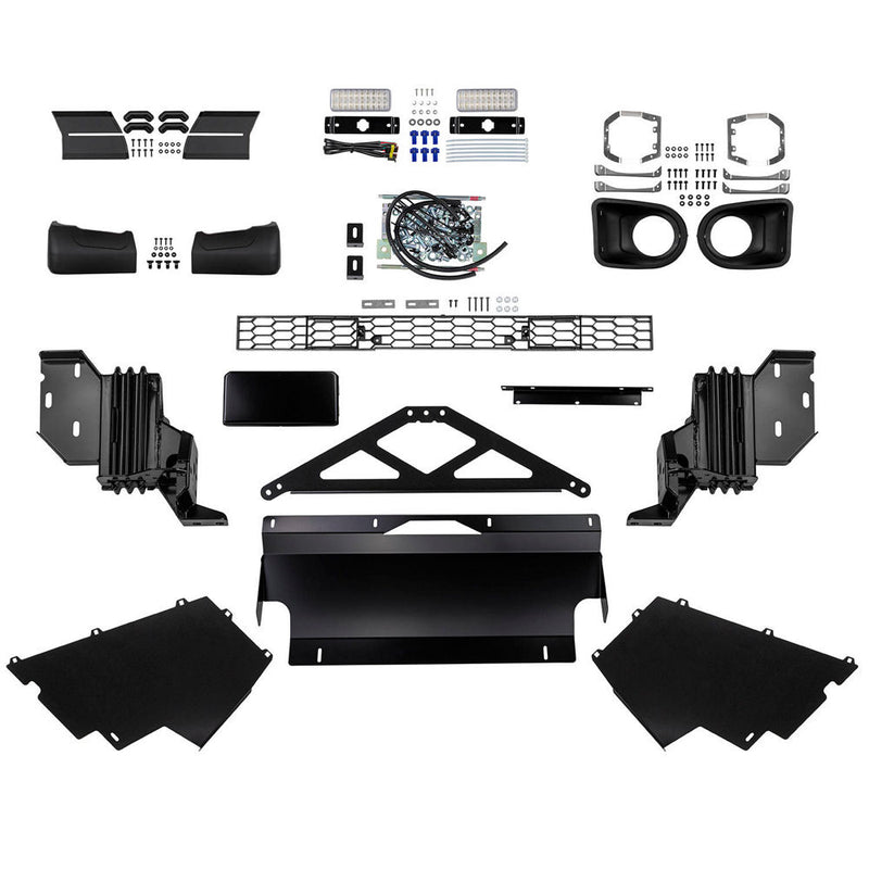 ARB Summit Bar Winch Compatible with OE Fog Lights Suitable For Toyota LandCruiser GXL – 3415230