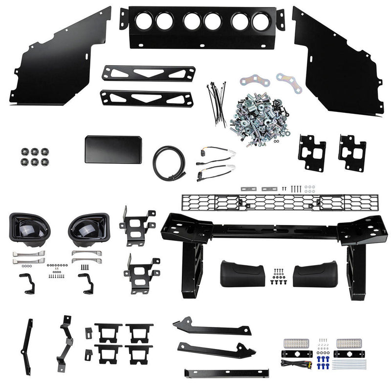 ARB Summit Sahara Bar Suitable For Ford Ranger for 6-Sensor and Radar Models – B03088
