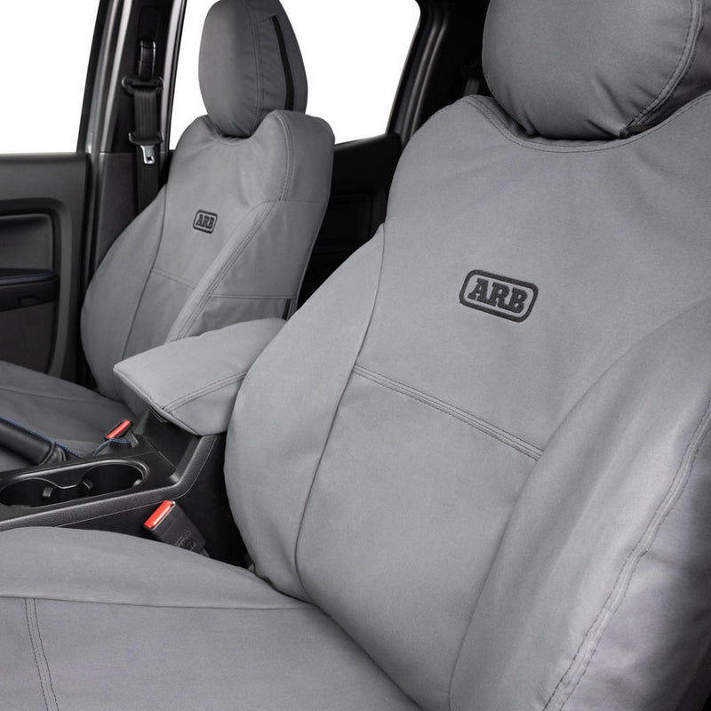 ARB Canvas Seat Cover Set, Front, Suitable For Ford Everest and Ford Ranger – 0850126CF