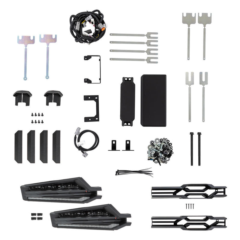 ARB Summit MkII Bull Bar Suitable For Toyota LandCruiser 79 Series with Flares – 3412770