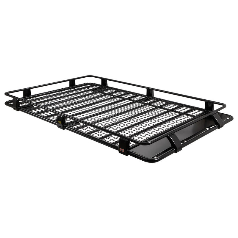 ARB Deluxe Steel Roof Rack 1850 x 1350mm with Mesh - Land Rover Defender