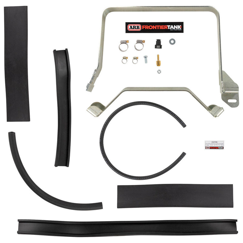ARB Frontier Long Range Fuel Tank 132L Suitable For Nissan Navara D40 – TAD116