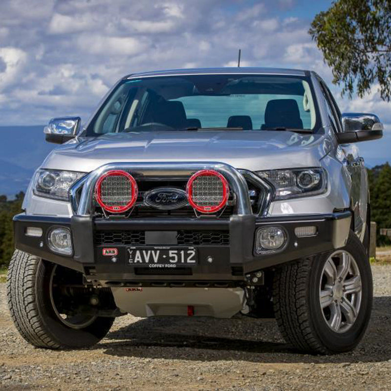 ARB Summit Sahara Bar with Chrome Tube Suitable For Ford Ranger with 6 Sensors – B03087