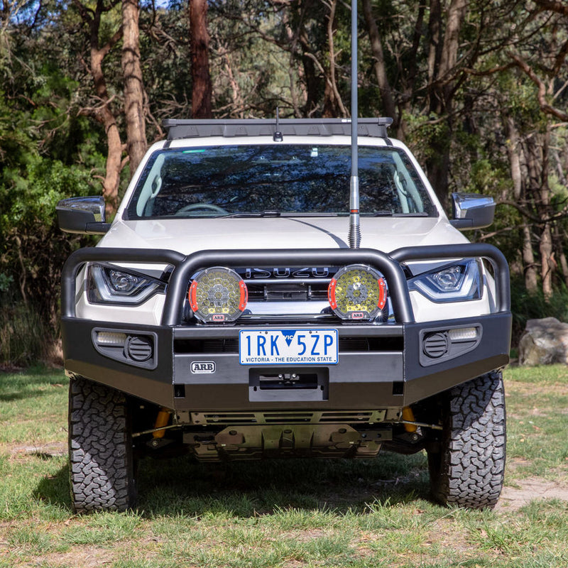 ARB Commercial Steel Bull Bar, Winch Compatible Suitable For Isuzu D-MAX – 3448570