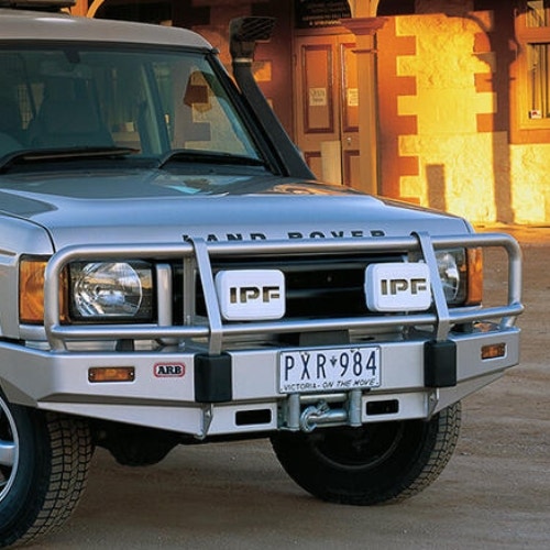 ARB Deluxe Bull Bar Winch Compatible - Land Rover Discovery Series 2 – 3432060