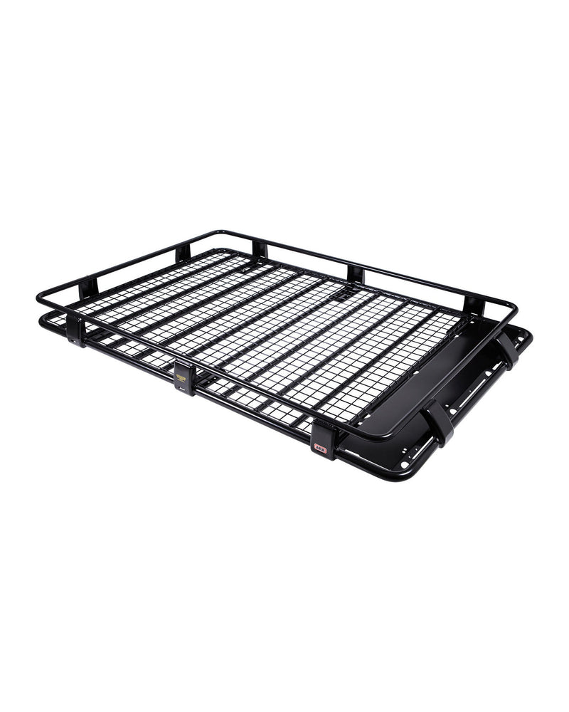 ARB Deluxe Roof Cage Rack with Mesh Floor Suitable For Land Rover Defender