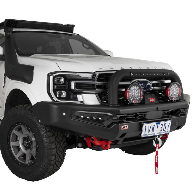 ARB Summit Sahara MkII Bull Bar with Tube and 20 inch LED Bar Suitable For Ford Everest – B03079