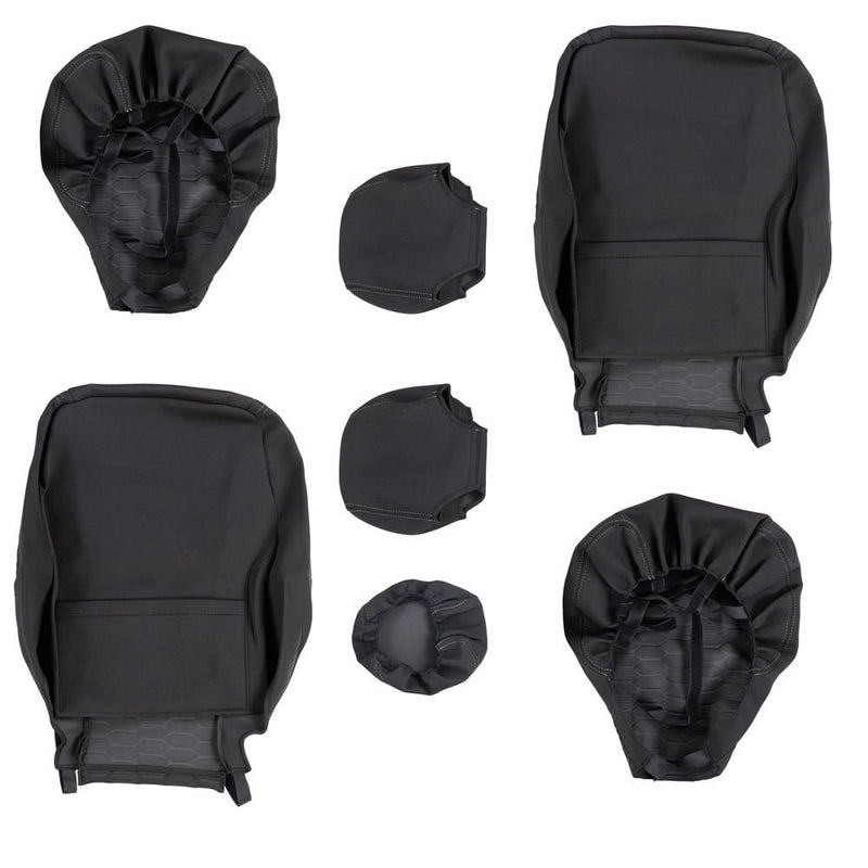 ARB Neoprene Seat Cover Set, Front, Suitable For Ford Ranger PXI and Mazda BT-50 (Without Lever) – 0850107NFA