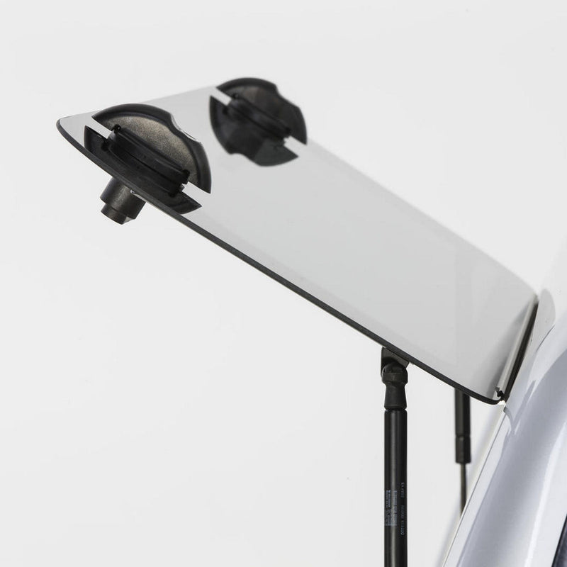ARB Classic Canopy, Smooth, RHS Lift-Up / LHS Sliding Suitable For Toyota Hilux – CLS60D