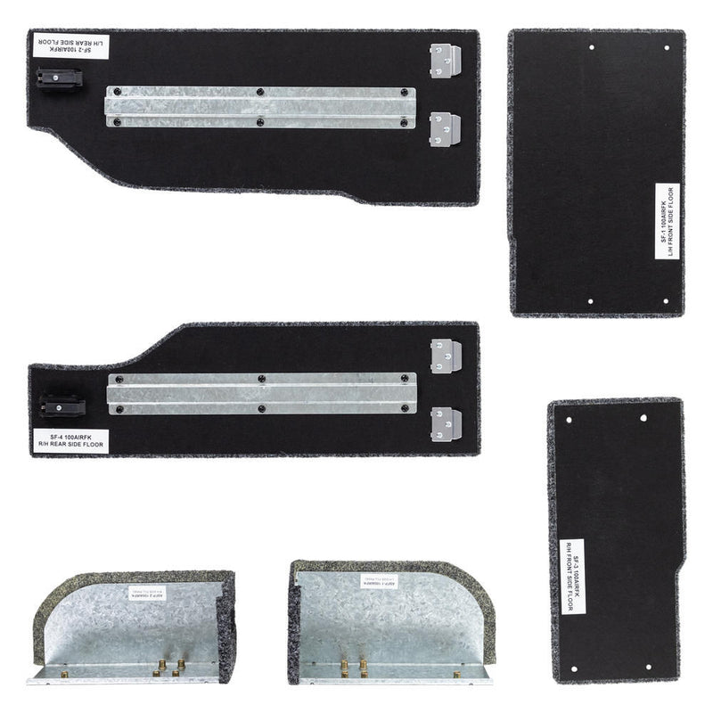 ARB Side Floor Kit Suitable For LandCruiser 100 Series with Rear Air Conditioning – 100AIRFK