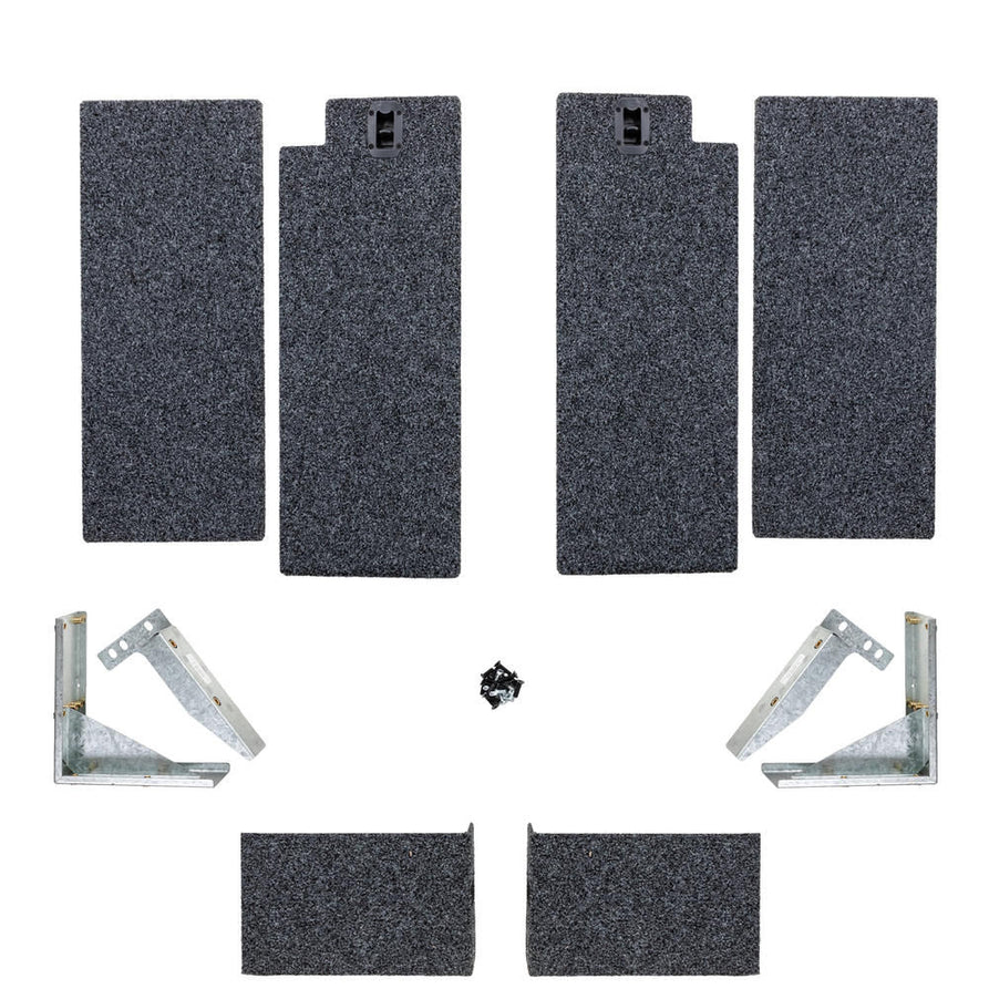 ARB Side Floor Kit for Roller Drawers Suitable For Nissan Navara D22 – D22FK